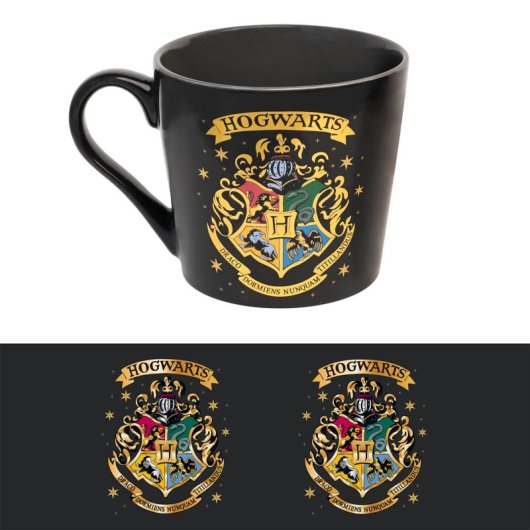 Taza Premium Harry Potter Hogwarts