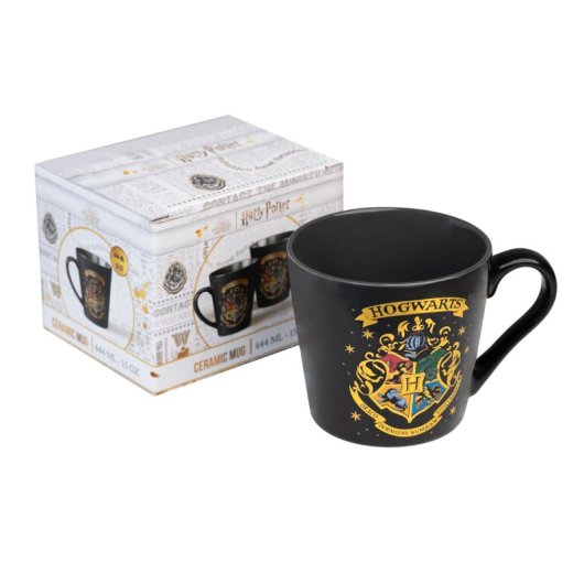 Taza Premium Harry Potter Hogwarts