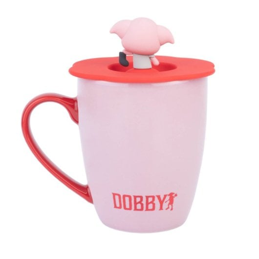 Harry Potter Dobby Premium-Tasse mit Deckel