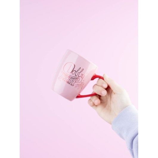 Harry Potter Dobby Premium-Tasse mit Deckel