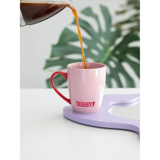 Harry Potter Dobby Premium-Tasse mit Deckel