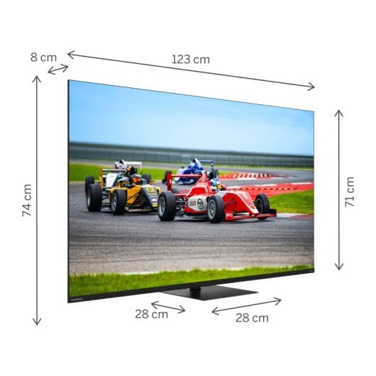 Thomson Q70 Series 55" 55QG7C14 QLED 4K Ultra HD 144Hz HDMI 2.1 Google TV HDR Dolby Vision
