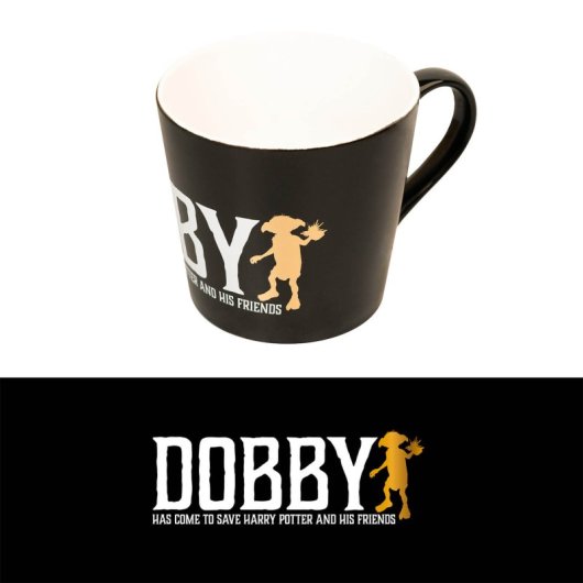 Taza Premium Harry Potter Dobby