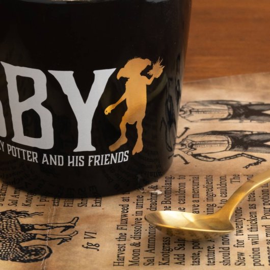 Taza Premium Harry Potter Dobby