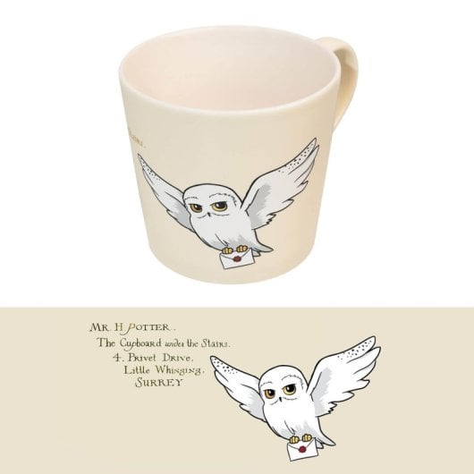 Harry Potter Hedwig Premium-Tasse