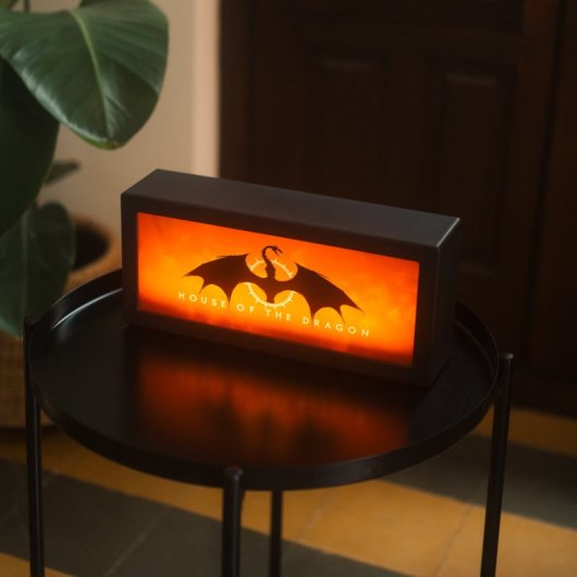 Game of Thrones Casa del Drago - Lampada Targaryen