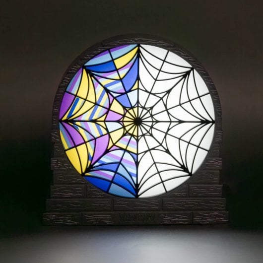 Mittwochslampe – Ophelia Hall-Fenster