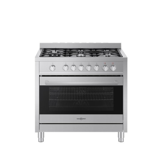 Vitrokitchen St9060in Cocina A Gas Natural 5fgos. Con Horno Eléctrico 90cm