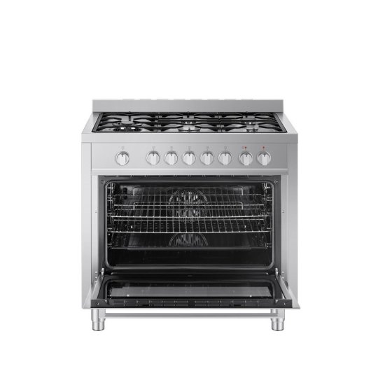 Vitrokitchen St9060in Cocina A Gas Natural 5fgos. Con Horno Eléctrico 90cm