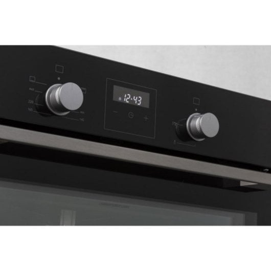 Horno Vitrokitchen HG602NB Gas Butano 52L Triple Cristal Easy to Clean Negro