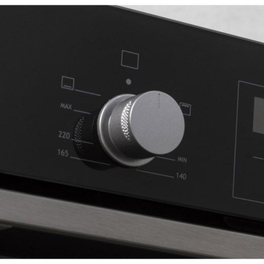 Horno Vitrokitchen HG602NB Gas Butano 52L Triple Cristal Easy to Clean Negro