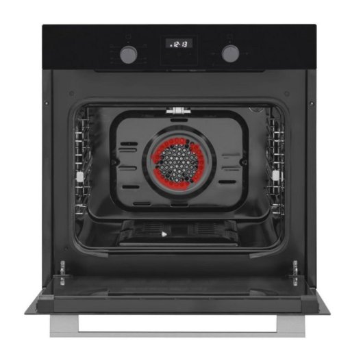 Horno Vitrokitchen HG602NB Gas Butano 52L Triple Cristal Easy to Clean Negro