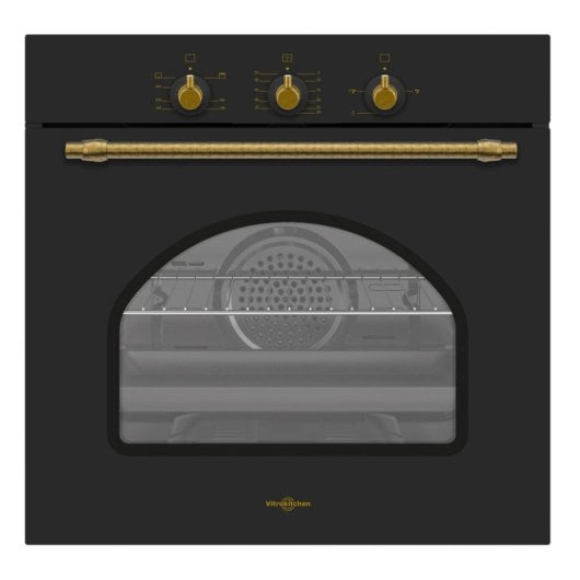 Vitrokitchen Hg602rn Horno A Gas Natural 52l.