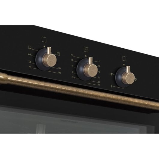 Vitrokitchen Hg602rn Horno A Gas Natural 52l.