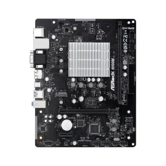Scheda Madre Asrock N100M Intel N100 DDR4-SDRAM 32GB Micro ATX