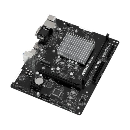 Scheda Madre Asrock N100M Intel N100 DDR4-SDRAM 32GB Micro ATX
