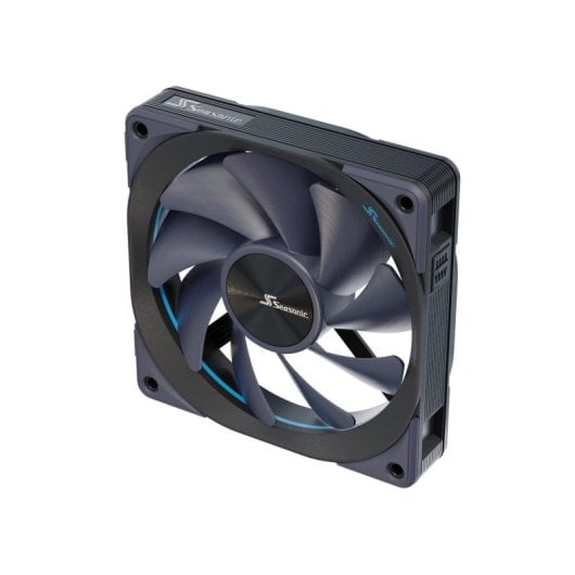 Ventilador Seasonic MagFlow 1225 120mm PWM 600-2000RPM Bajo Ruido Negro