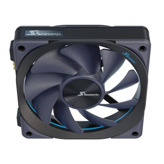 Ventilador Seasonic MagFlow 1225 120mm PWM 600-2000RPM Bajo Ruido Negro