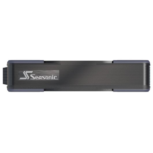 Ventilador Seasonic MagFlow 1225 120mm PWM 600-2000RPM Bajo Ruido Negro