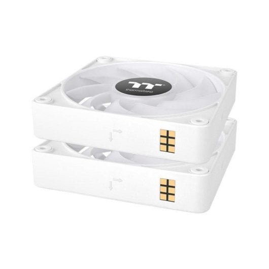 Ventilador THERMALTAKE CT120 EX ARGB Pack 3x120mm 65.47 CFM PWM Blanco LED 5V Hidráulico