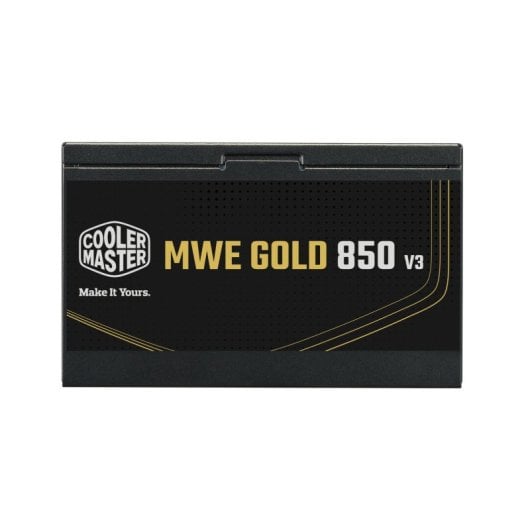 Alimentation Cooler Master MWE Gold 850 V3 850W 80+ Bronze ATX 3.1