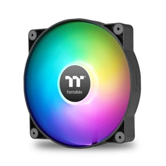 Thermaltake CT200 ARGB Ventoinha 200mm 900RPM 131.6CFM 1.92mm-H2O Preta