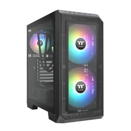 Thermaltake CT200 ARGB Ventoinha 200mm 900RPM 131.6CFM 1.92mm-H2O Preta