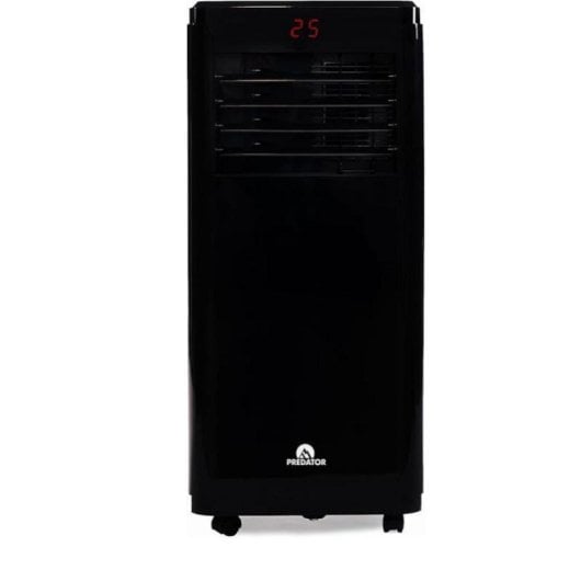 Aire acondicionado portátil Glaziar S50 4000W 3 en 1 silencioso mando control 45m² Negro