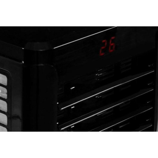 Aire acondicionado portátil GLAZIAR S40 12000 BTU Negro 3 en 1, deshumidificador, aire en 4 direcciones, R-290 Negro