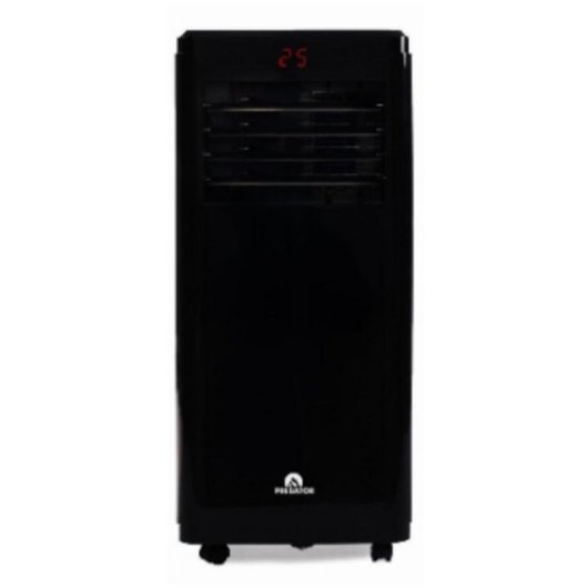 Aire acondicionado portátil GLAZIAR S40 12000 BTU Negro 3 en 1, deshumidificador, aire en 4 direcciones, R-290 Negro