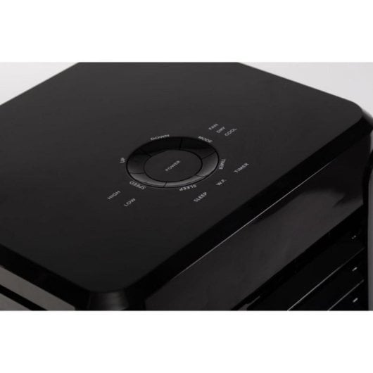 Aire acondicionado portátil GLAZIAR S40 12000 BTU Negro 3 en 1, deshumidificador, aire en 4 direcciones, R-290 Negro