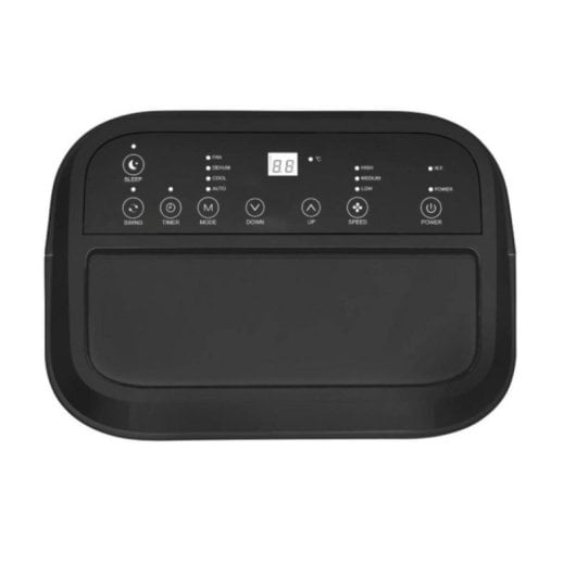 Aire acondicionado portátil GLAZIAR S40WIFI 12000 BTU Wifi Deshumidificador R290 38m²