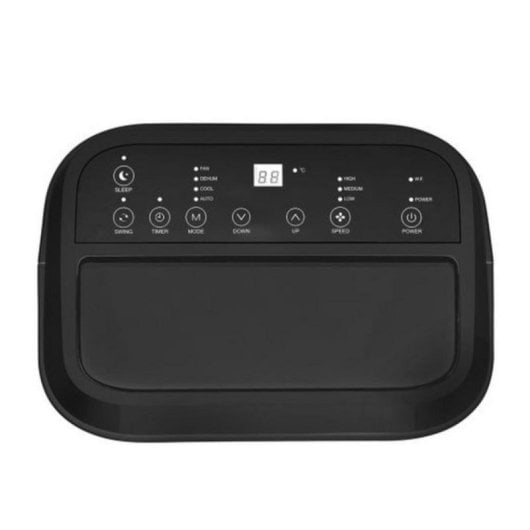 Ar Condicionado Portátil Glaziar S30WIFI 12000 BTU 4 em 1 WiFi Comando R290 Preto