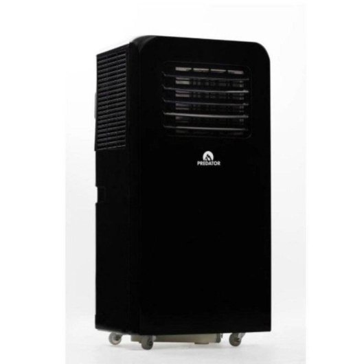 Aire acondicionado portátil GLAZIAR Predator S30PLUS 9000 BTU A Gas R290 para 30m² Negro