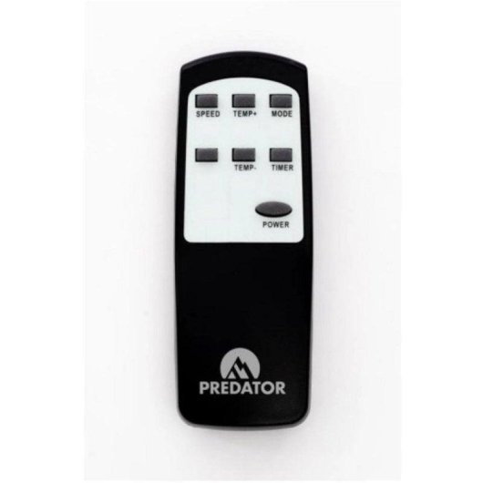 Aire acondicionado portátil GLAZIAR Predator S30PLUS 9000 BTU A Gas R290 para 30m² Negro