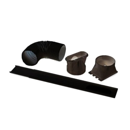 Aire acondicionado portátil GLAZIAR Predator S30PLUS 9000 BTU A Gas R290 para 30m² Negro