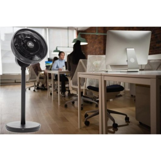Ventilador con batería PREDATOR F20B 26 velocidades 1400m3/h Silencioso 13dB 18h autonomía