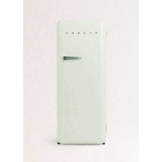 Create Frigorífico Retro 150cm 260L R600a Verde/Salvia D