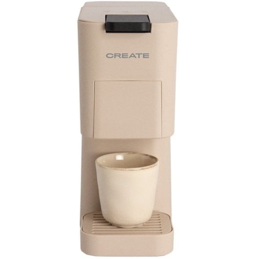 Cafetera Express Multicápsula Create Thera STUDIO Adaptadores Nespresso Dolce Gusto Café Molido 600ml