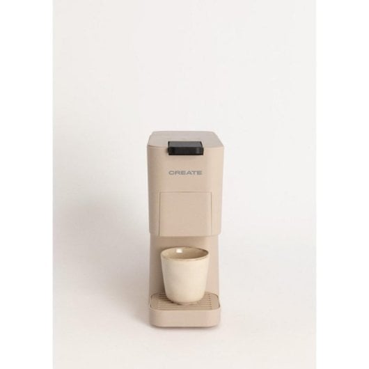 Cafetera Express Multicápsula Create Thera STUDIO Adaptadores Nespresso Dolce Gusto Café Molido 600ml
