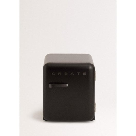 Create Frigorífico Mini Retro 48L Gas R600a Negro F