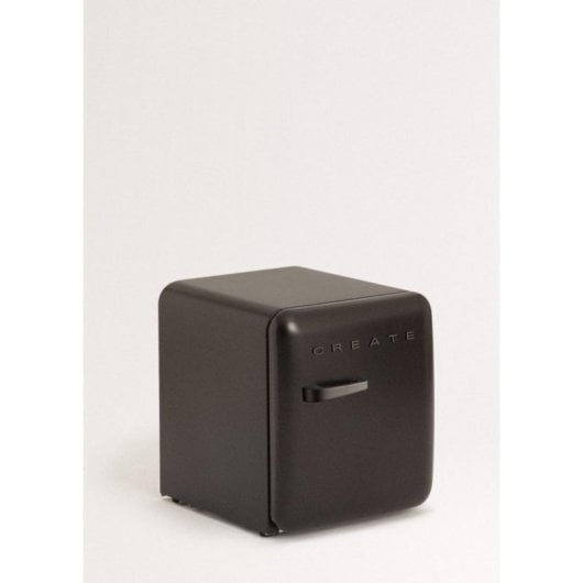 Create Frigorífico Mini Retro 48L Gas R600a Negro F