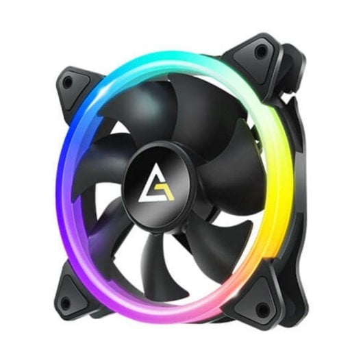 Ventilateur ANTEC Neon RGB 120mm Lot de 3 Noir - Refroidissement Efficace