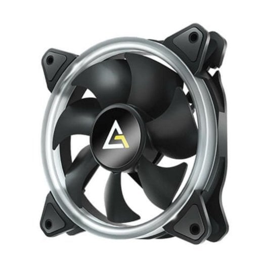 Ventilateur ANTEC Neon RGB 120mm Lot de 3 Noir - Refroidissement Efficace