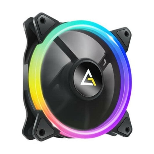 Ventilateur ANTEC Neon RGB 120mm Lot de 3 Noir - Refroidissement Efficace