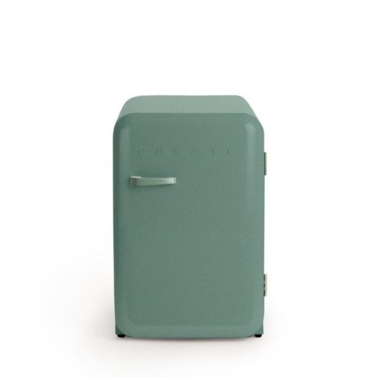 Create Frigorífico Retro Mini 107L R600a Verde F