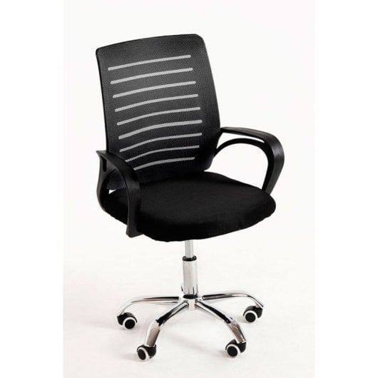 Regalos Miguel - Sillas De Escritorio - Silla Visi - Negro