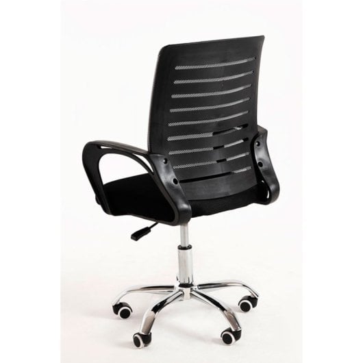 Regalos Miguel - Sillas De Escritorio - Silla Visi - Negro