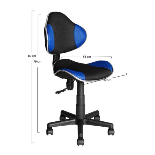 Regalos Miguel - Sillas - Silla Petit - Azul