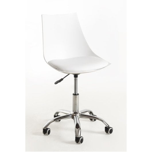 Sillas De Escritorio - Silla Blok Office - Blanco